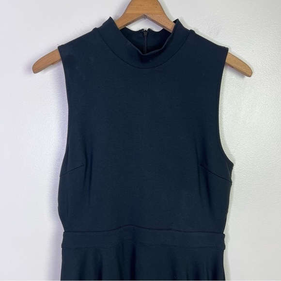 AVEC LES FILLES Black Cut Out Skater Dress - Picture 4 of 12